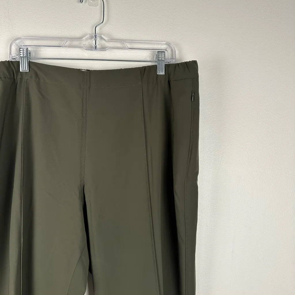 M.M Lafleur The Colby Travel High Rise Pant OrigamiTech  Women’s Sz 16 - Image 11