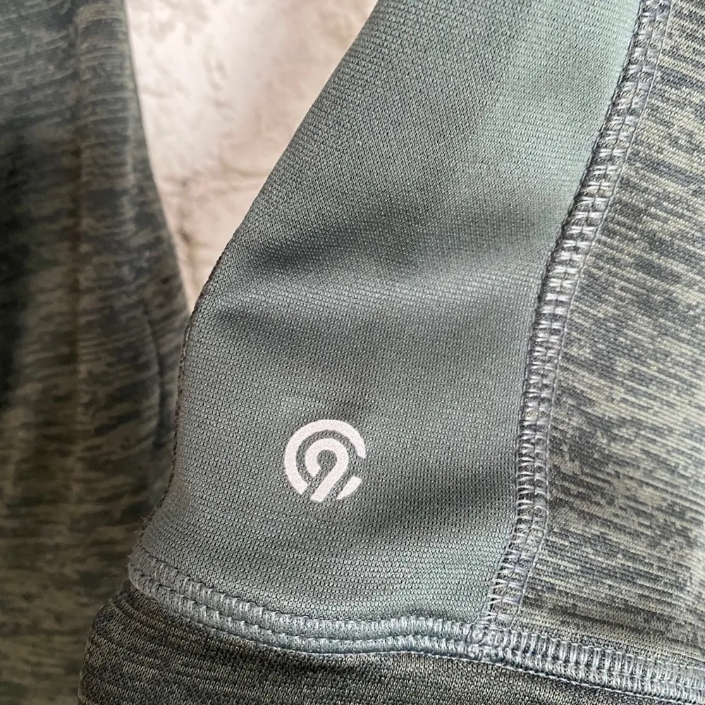 Champion Green Long Sleeve Sweatshirt Medium - Image 3