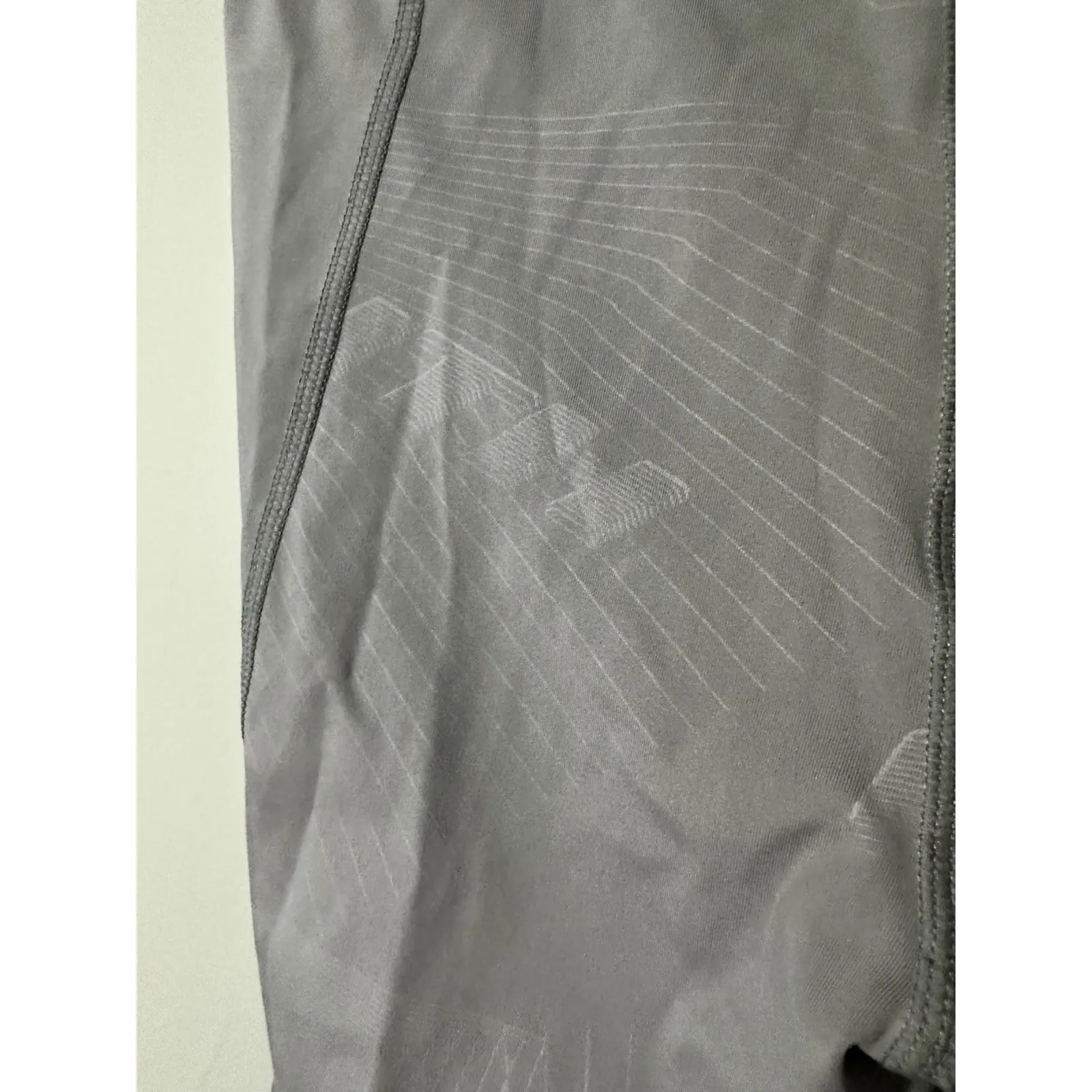 KITH Sport Liz Biker Shorts Gray EUC Size S Compression - Image 5