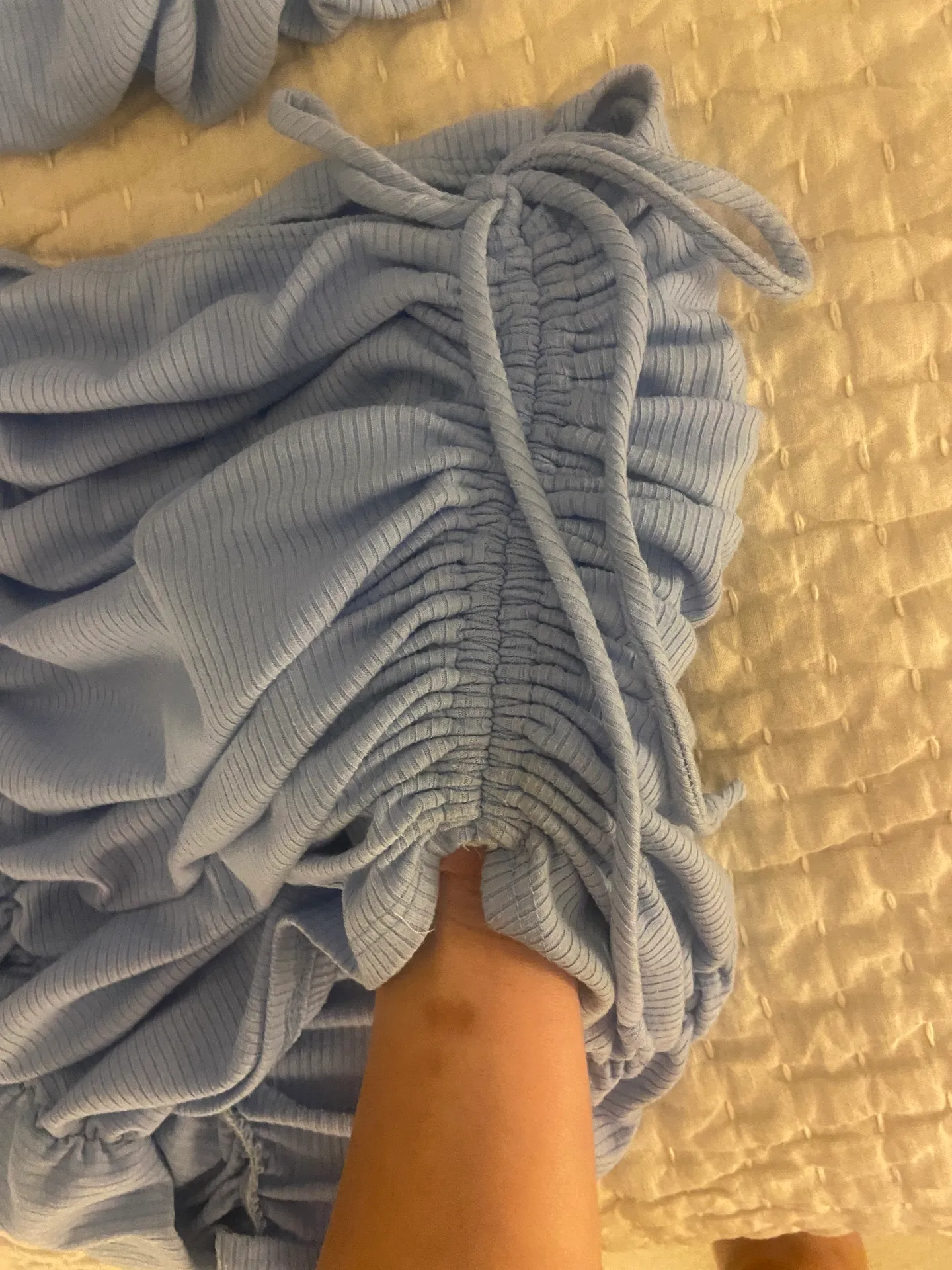 Two piece Blue Set - Image 4