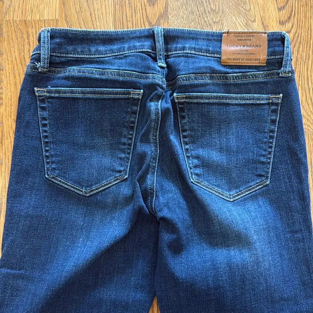 Lucky Brand Lolita Skinny Blue Jeans size 6/28 - Image 6