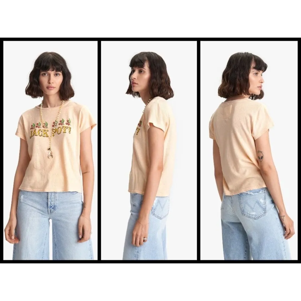 💕MOTHER SUPERIOR💕 Itty Bitty Sinful Tee Jackpot Size M - Image 7