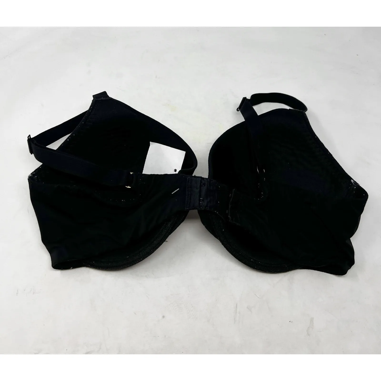 Natori Women's Pure Luxe‎ Wireless Contour Underwire Bra Solid Black Size 36D - Image 3