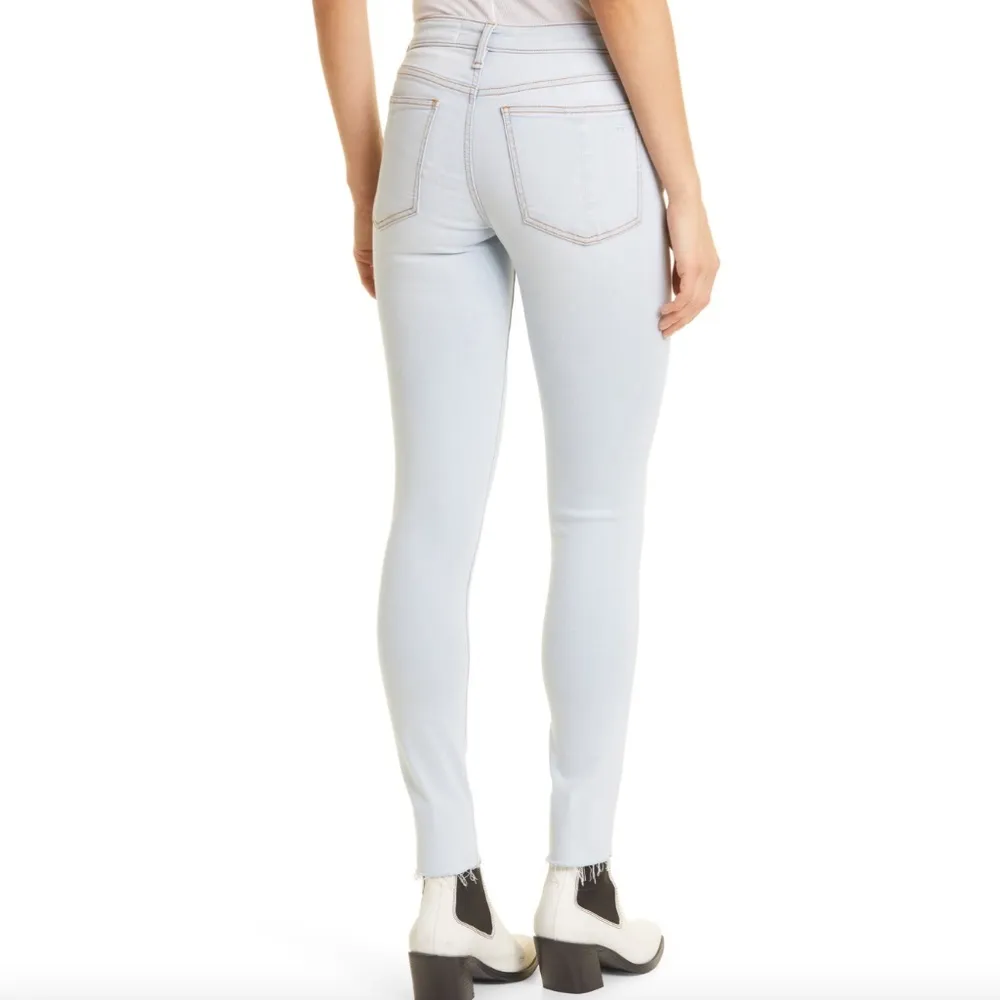 Rag & Bone Cate Mid Rise Ankle Skinny Primrose Whitewash - 25 - Image 2