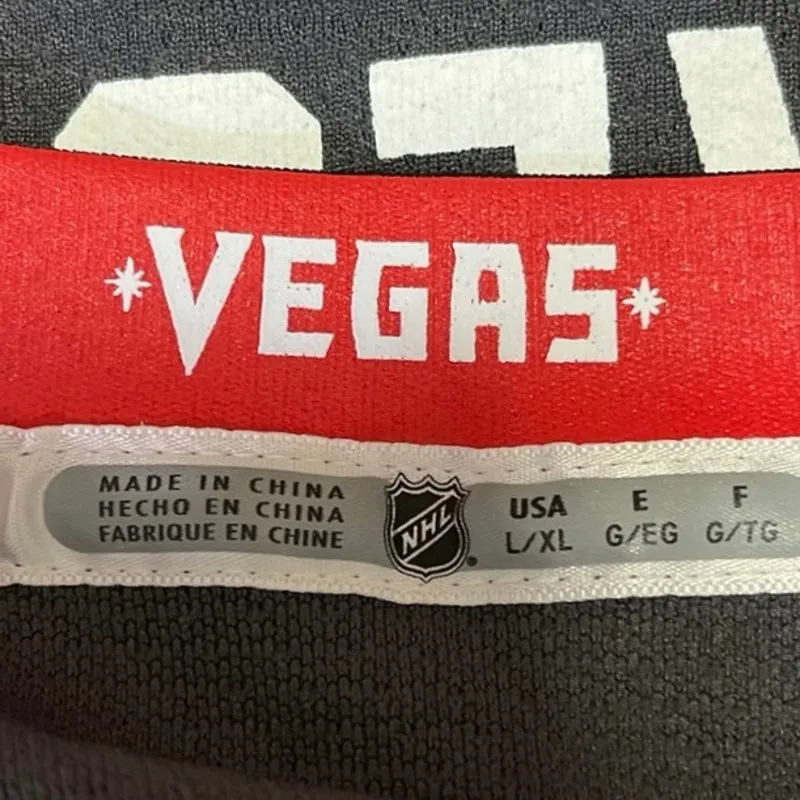 Vegas Golden Knights NHL Hockey Women's #71 William Karlsson Jersey Top L/XL Size L - Image 4