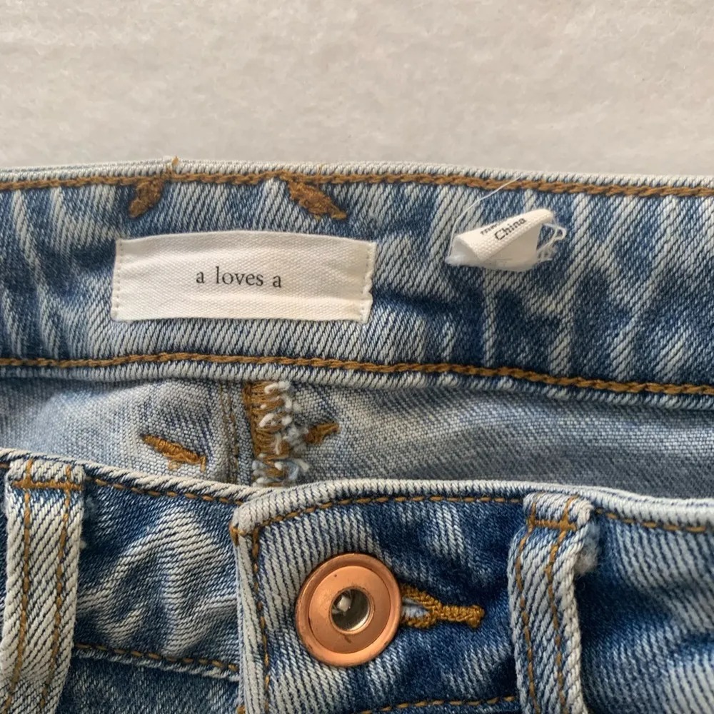 a loves a Jeans Ladies Blue Denim Size 26 Boyfriend - Image 4