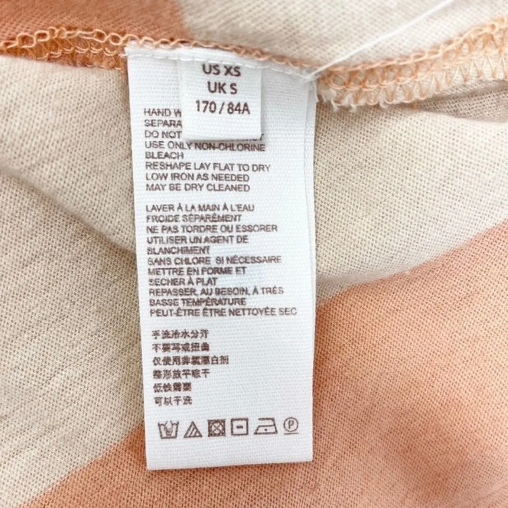 NEW Free People We The Free Striped Crochet Neck Sleeveless Luca Dress size XS - Image 12