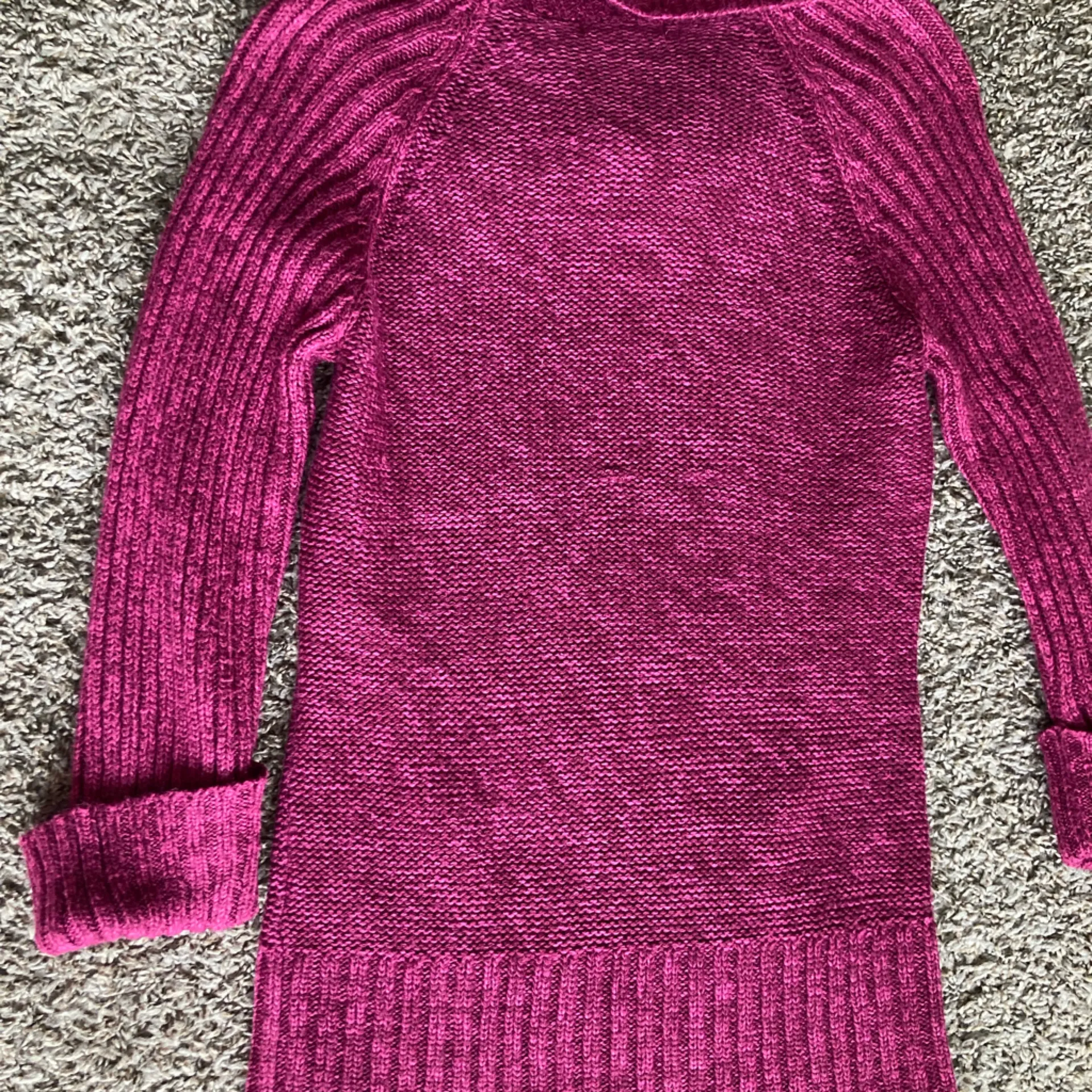 Arizona Jean Company Magenta Cowl Neck Sweater - Image 9