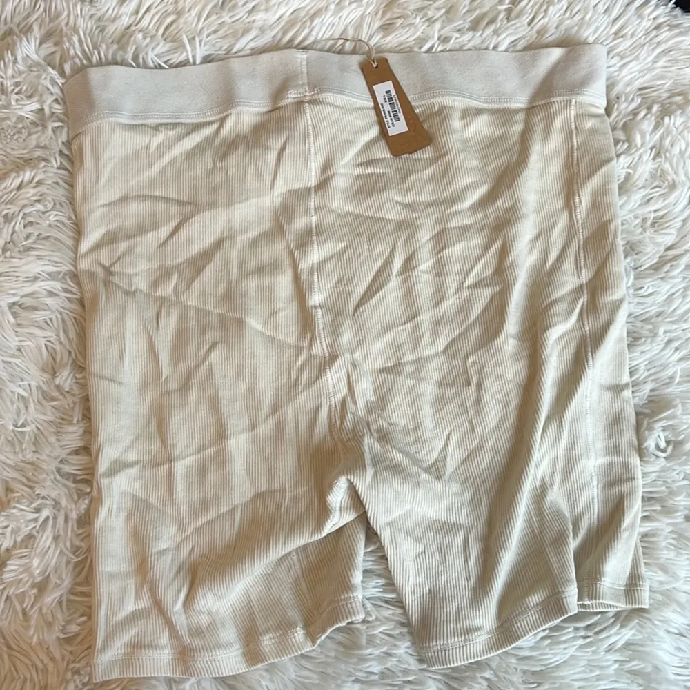 SKIMS COTTON RIB BOXER bone - Image 3