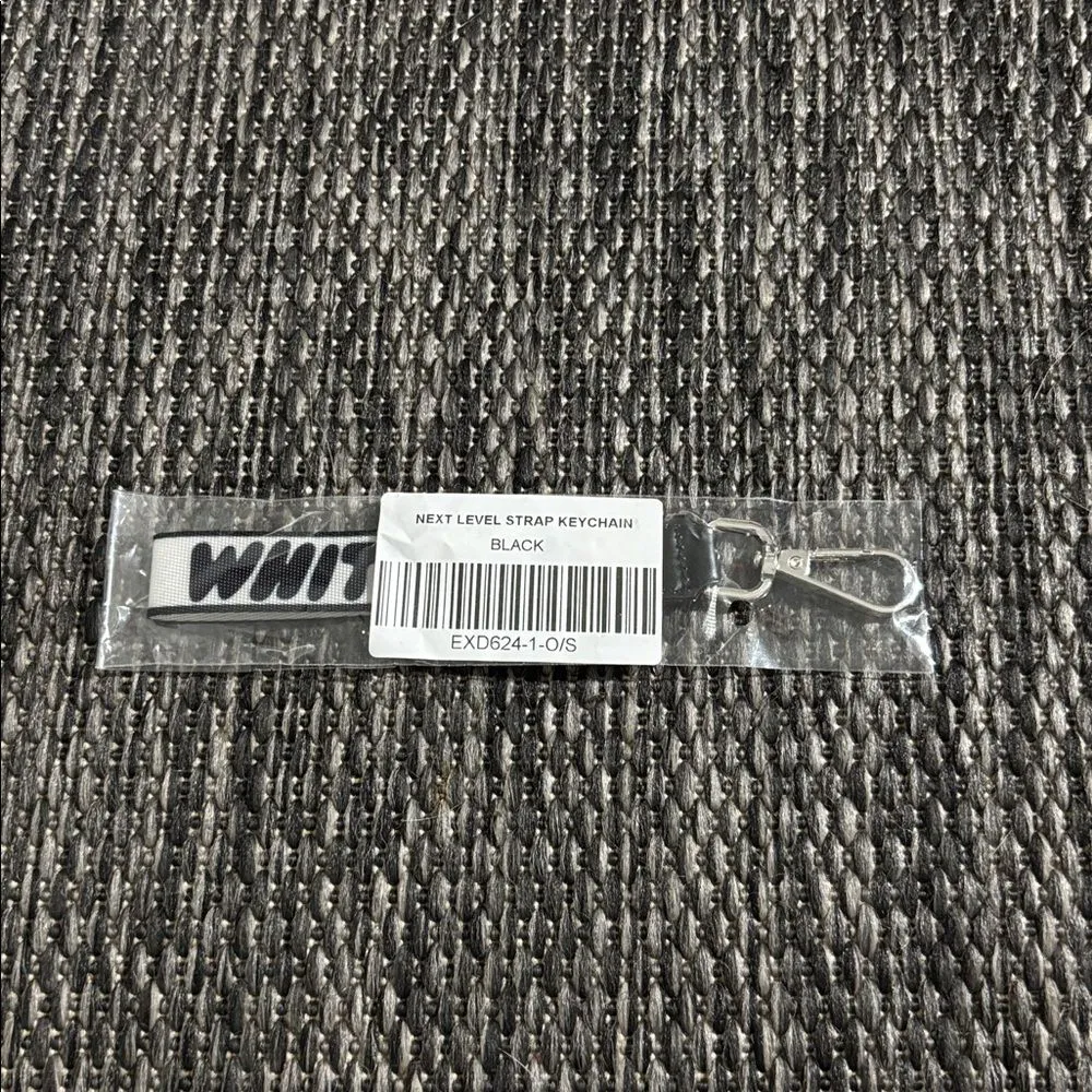 White fox NEW next level strap keychain - Image 2