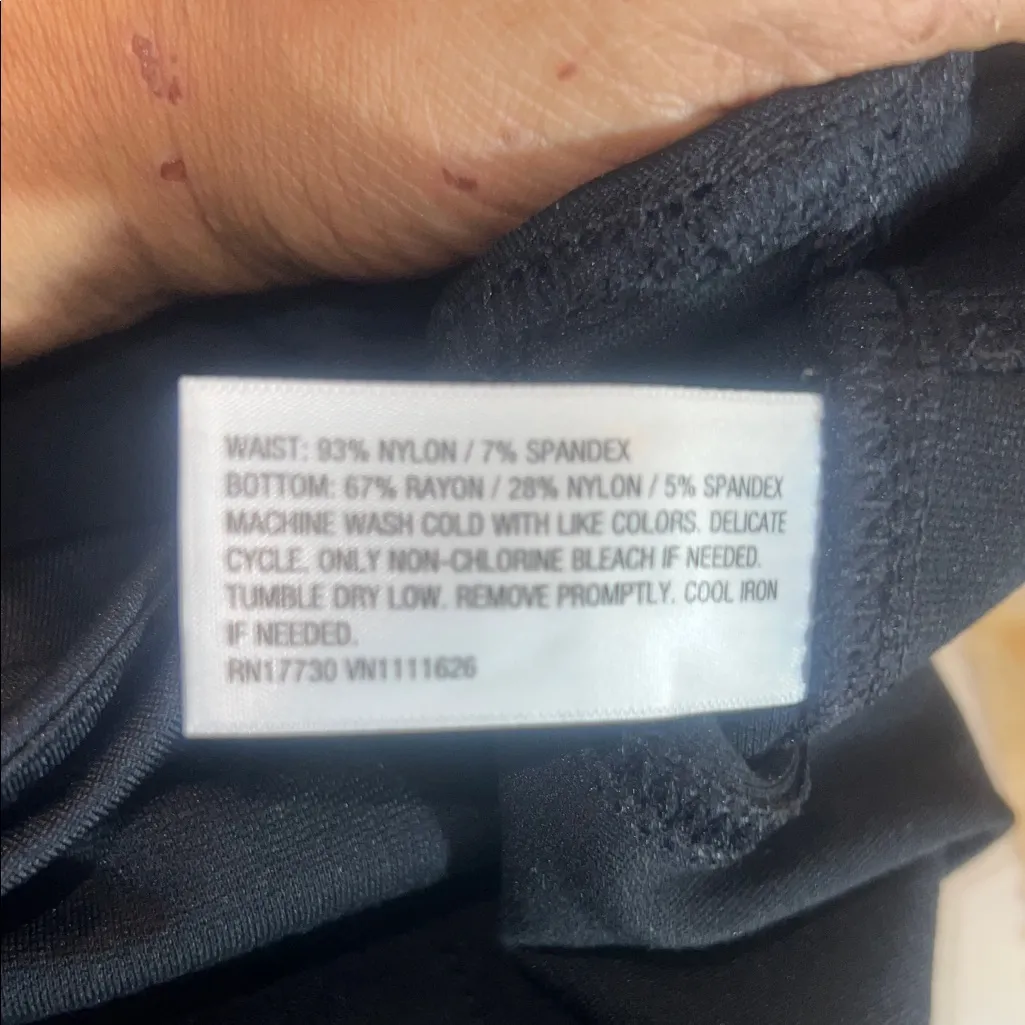 Isabel Maternity by Ingrid & Isabel Black Leggings Size XL - Image 12