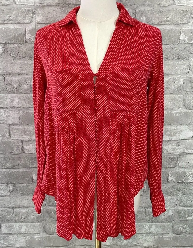 Anthropologie Maeve Matilda
Polka Dot Top - Image 2