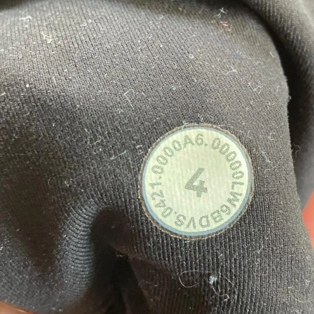 Lululemon Invigorate High-Rise Crop 23" Black leggings Size 4 W6BDVS - Image 3