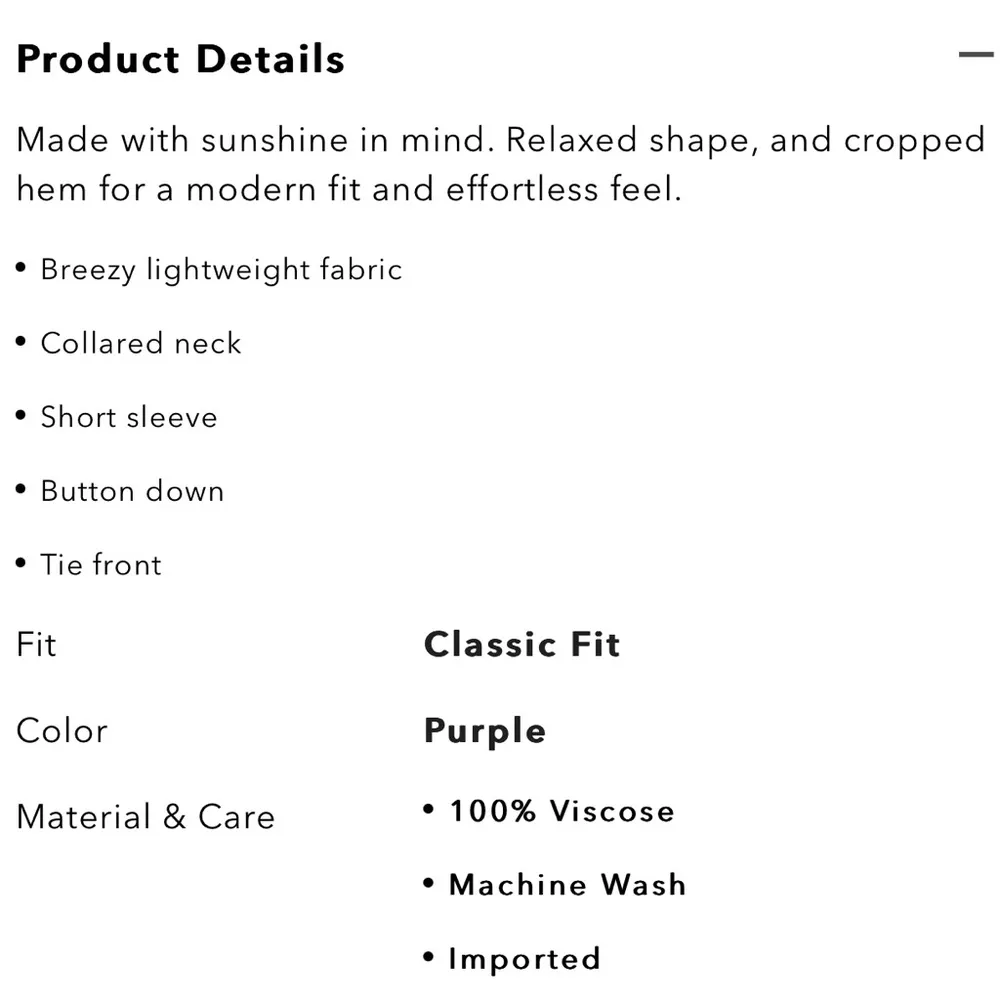 American Eagle Purple Hawaiian Floral Button Down Shirt - Image 12