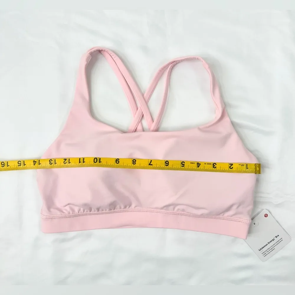 NWT  Energy Bra *Medium Support B–D Cups - Strawberry Milkshake - 8 - Image 12