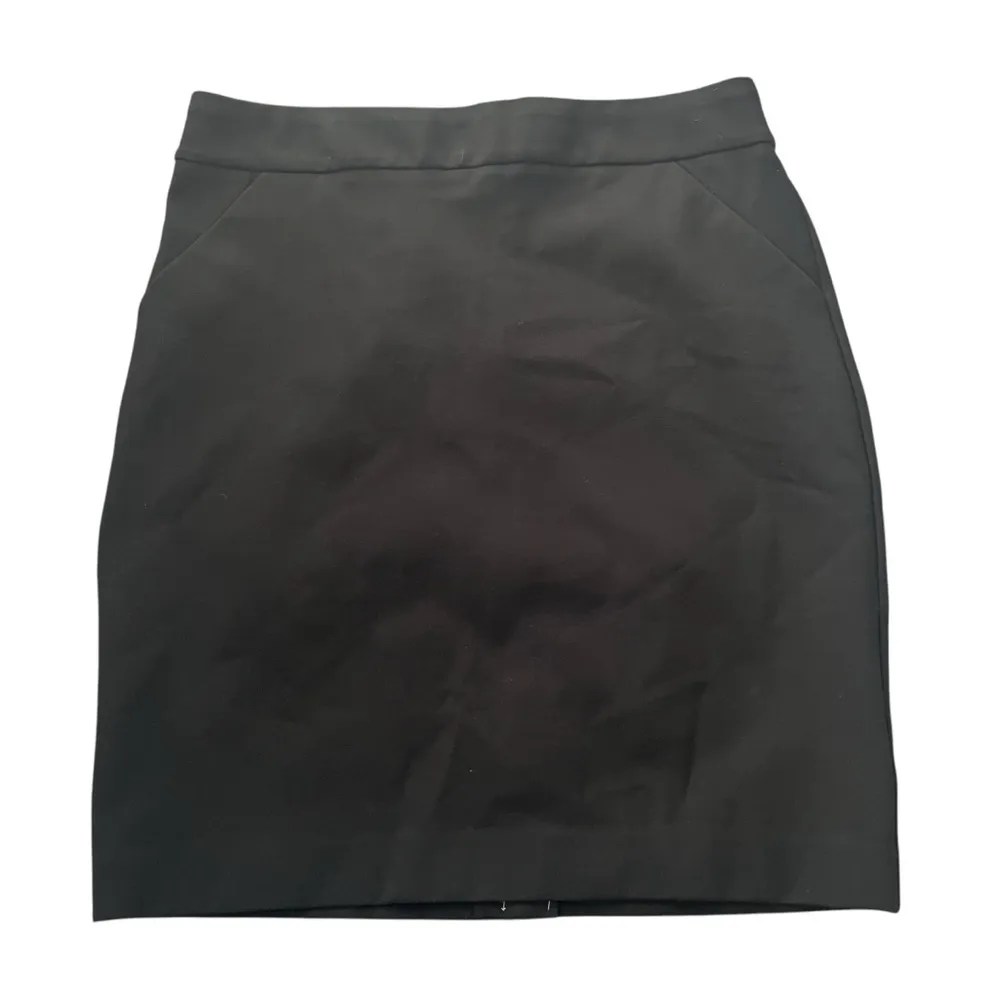 NWT, J. Crew Factory Ponte Pencil Skirt Black, Style L1314 Black Size 12 - Image 8