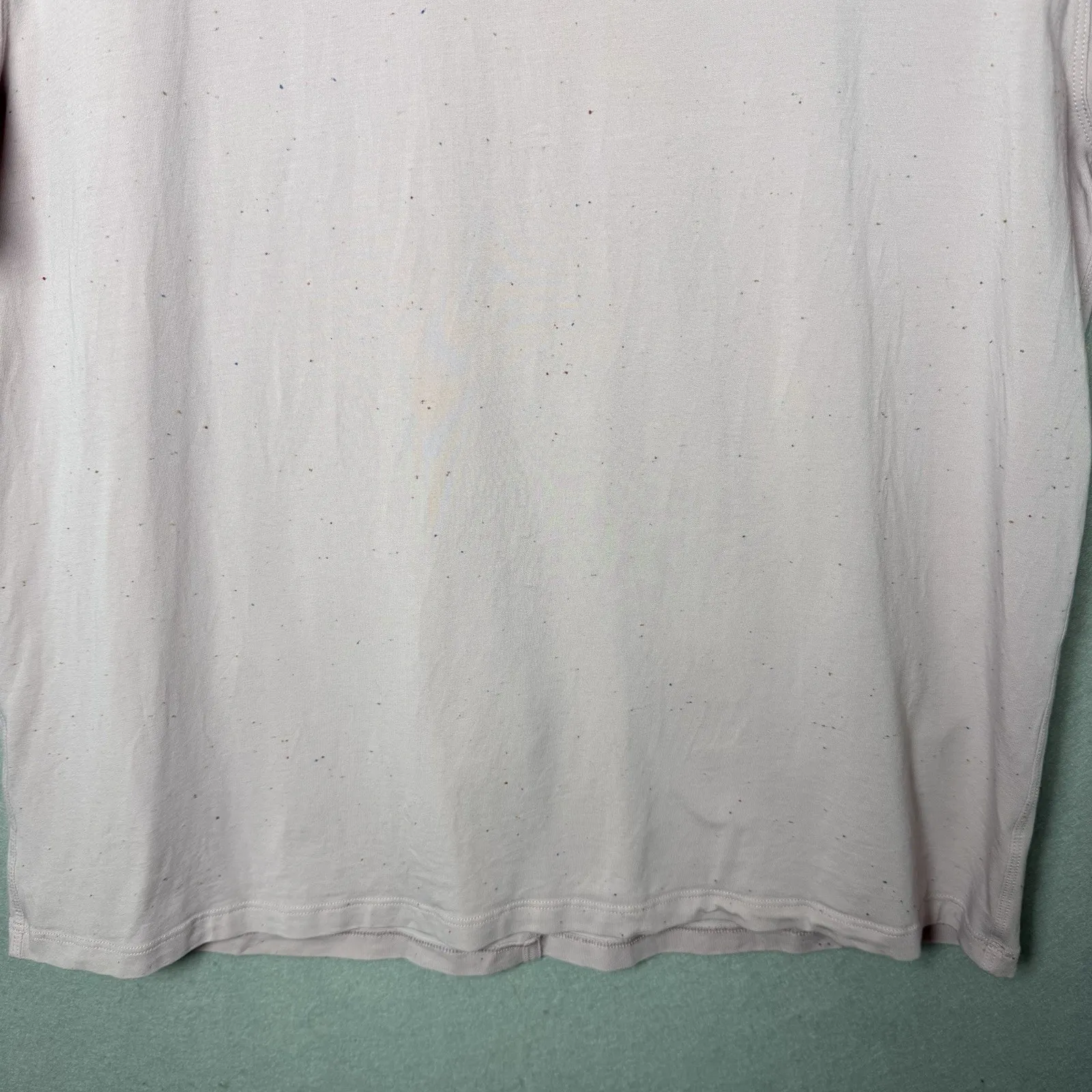 Lululemon LA All Yours Tee Shirt Boyfriend Confetti Rainbow Speckles Pink Size undefined - Image 4