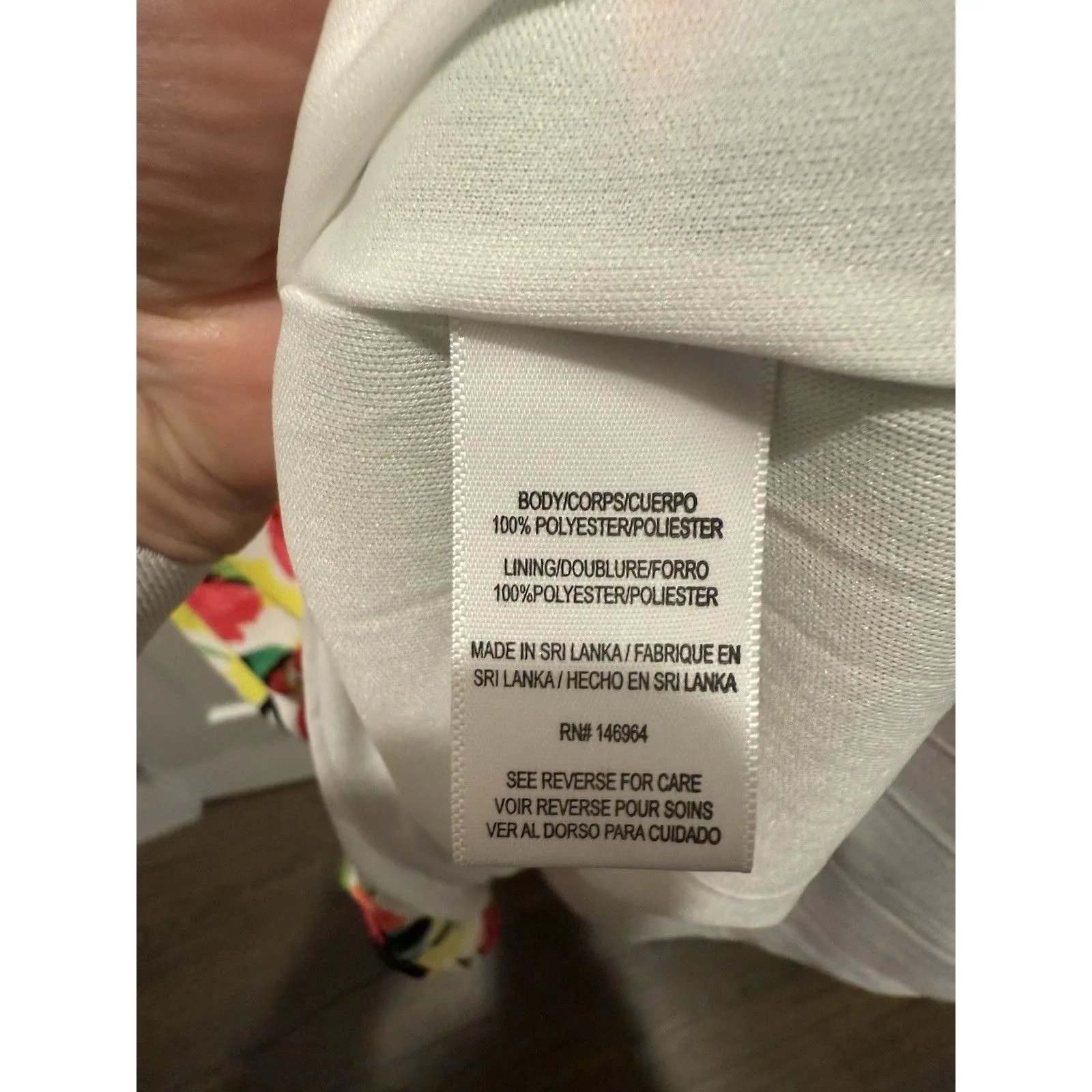 Julia Jordan Dress 12 Ruffle Bright Floral Midi Dress Yellow Green Pink Box C - Image 5