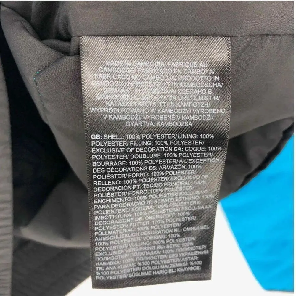 NORTH FACE Highrail Fleece Hooded Jacket Acoustic Size XXL New w/ Tag MSRP $170 - Image 8