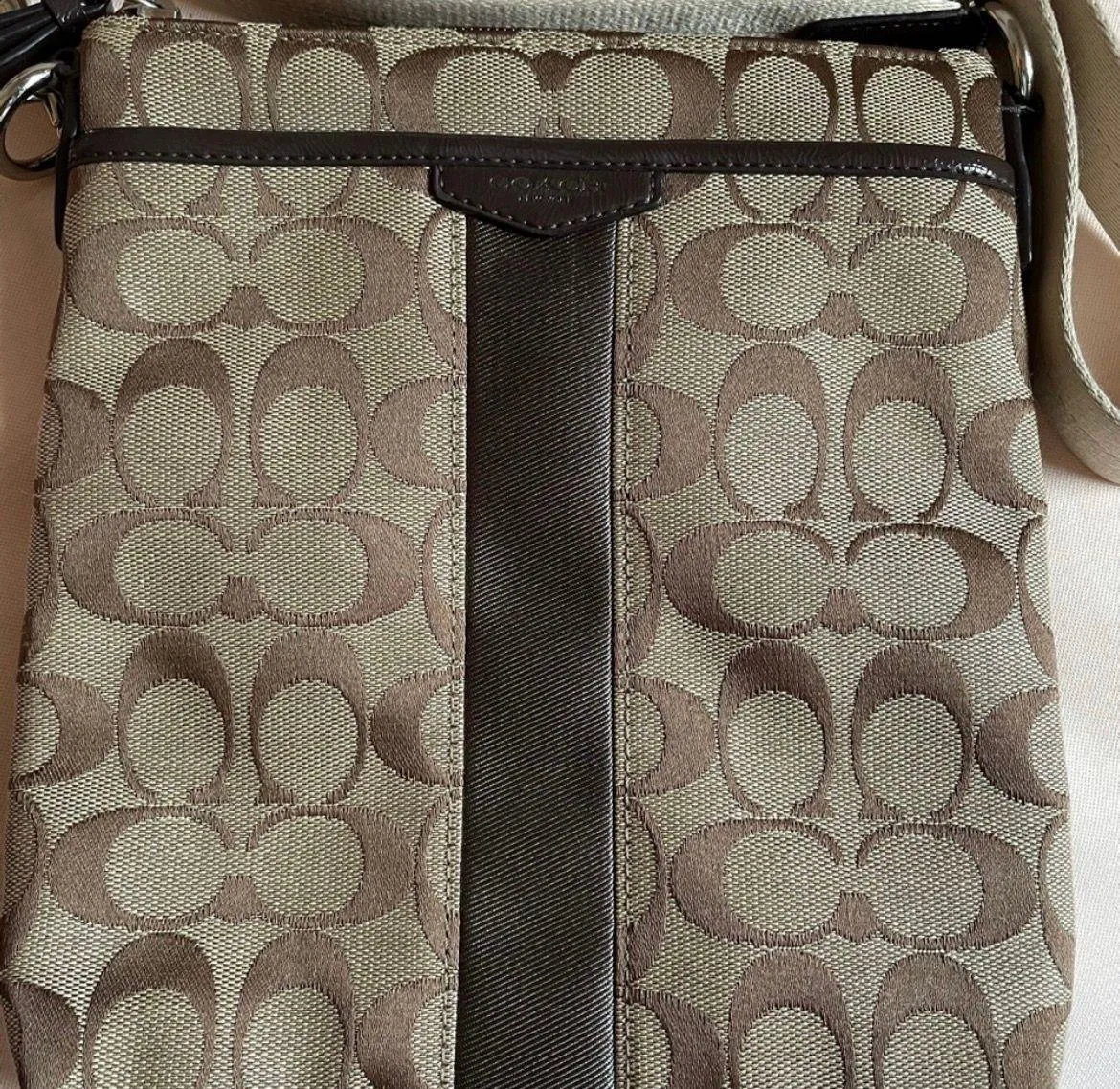 Coach Small Crossbody Purse - Image 3