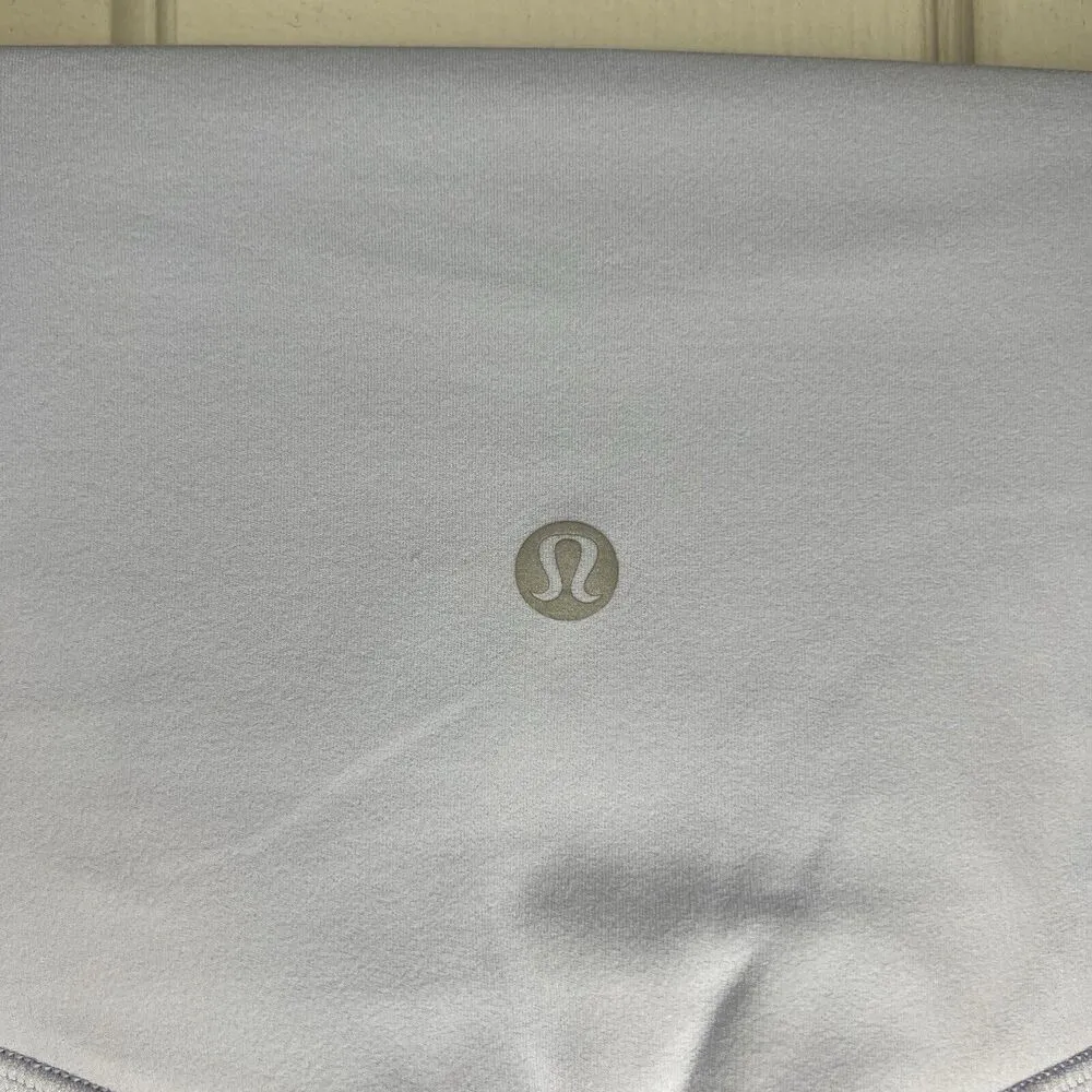 Lululemon Leggings Sz 4 Pastel Blue Align High-Rise Pant 25" Nulu Activewear - Image 5