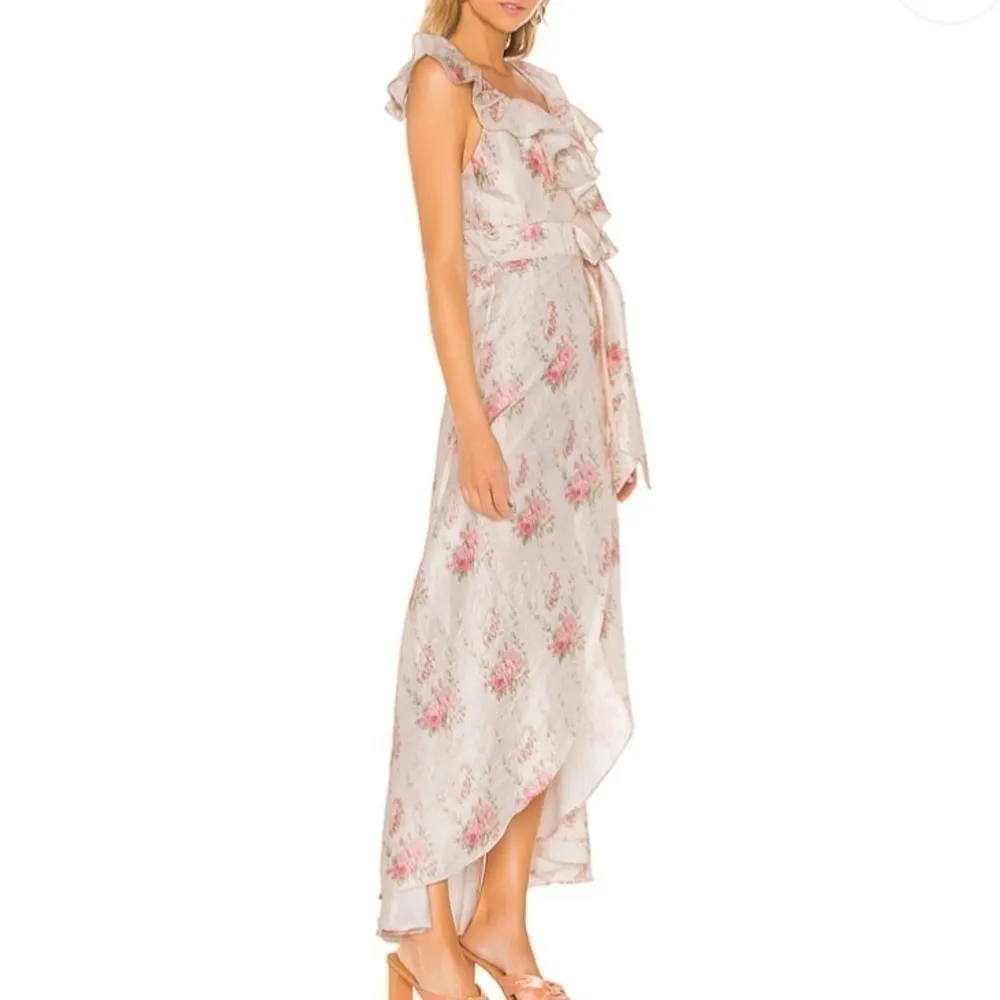 NWT LOVESHACKFANCY Cosmo Hi Low Floral Dress 2 - Image 2