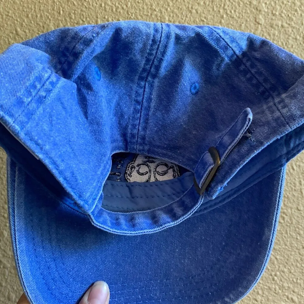 Homer Lesser Evil Popcorn baseball hat Blue - Image 2