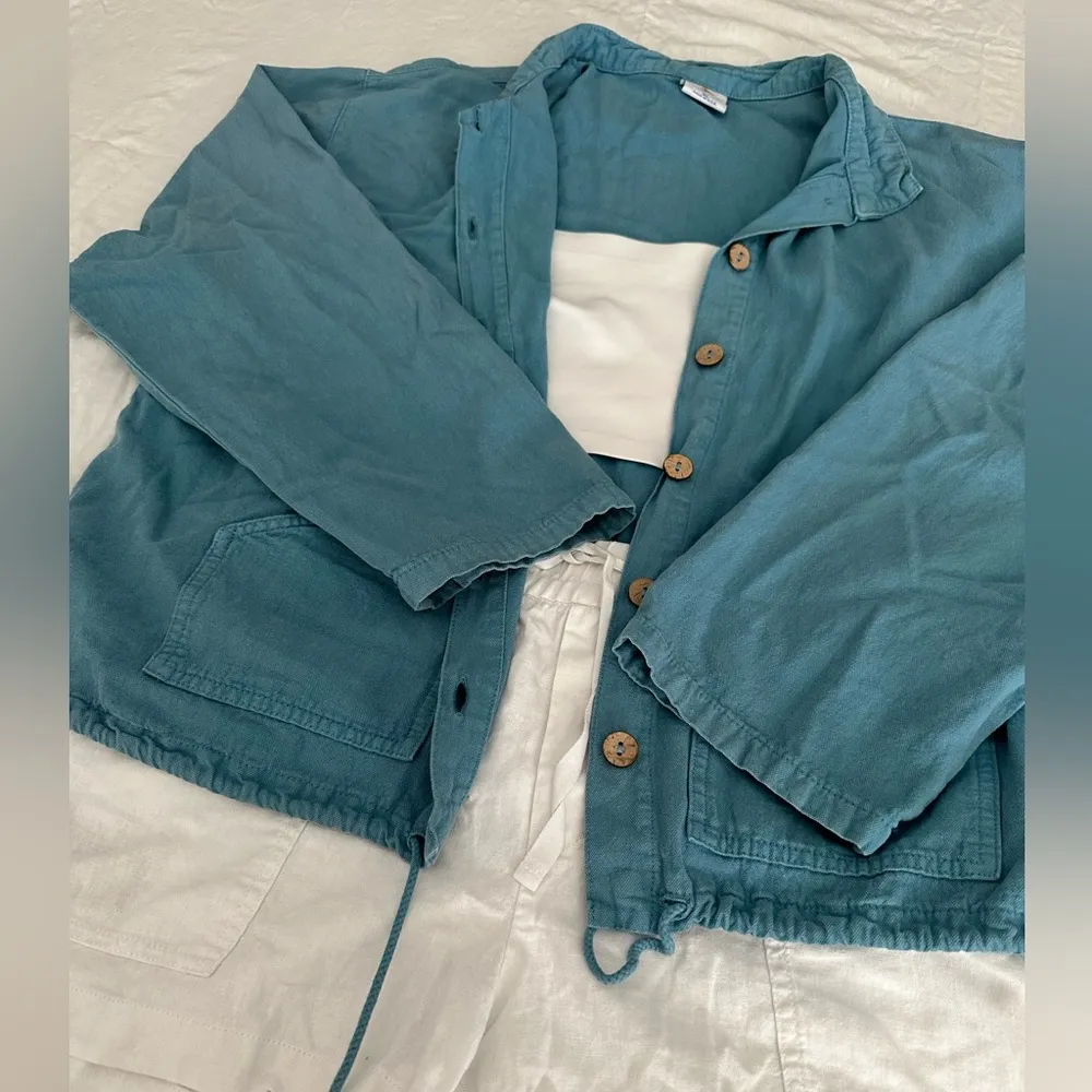 Vintage See Breeze 100% Cotton Jacket Size XL - Image 5