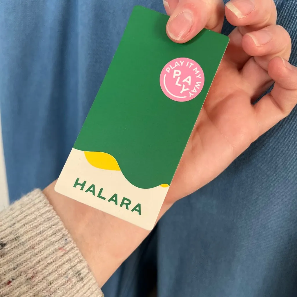 Halara High-Waisted Cross Over Casual Flare Leg Denim Pull on Pants XL - Image 7