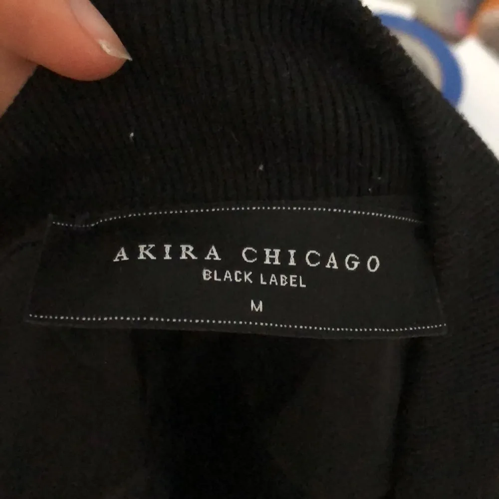Worn Akira Chicago Striped Windbreaker Jacket - Image 5