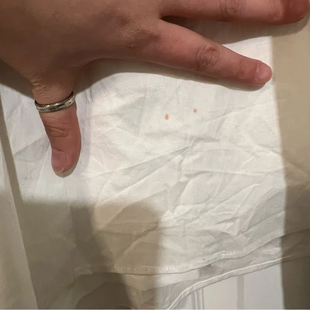 Wayf White maxi long dress - Image 7