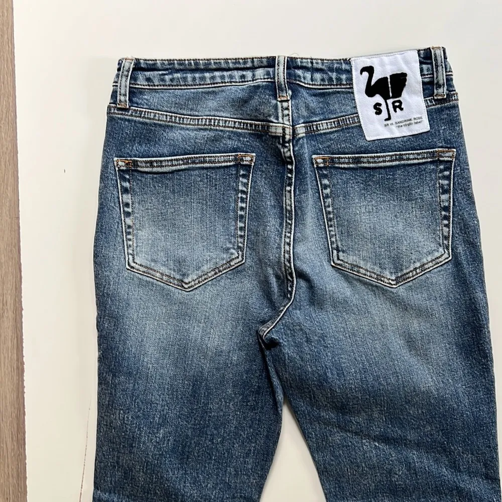 Sandrine Rose x  Distressed Skinny Jeans 30 - Image 9