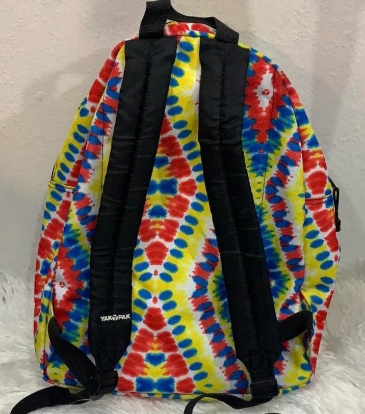 Yak Pak Tie Dye Backpack NWOT - Image 3