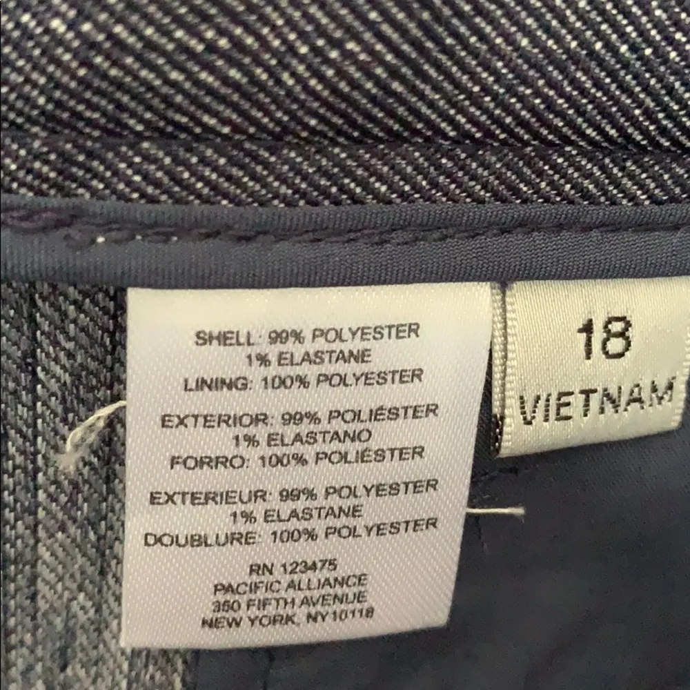 Tahari Arthur S. Levine Trouser Career Style Pants - Image 4