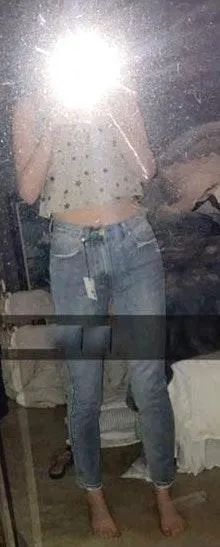 Revolve Girlfriend Jeans  - Image 3