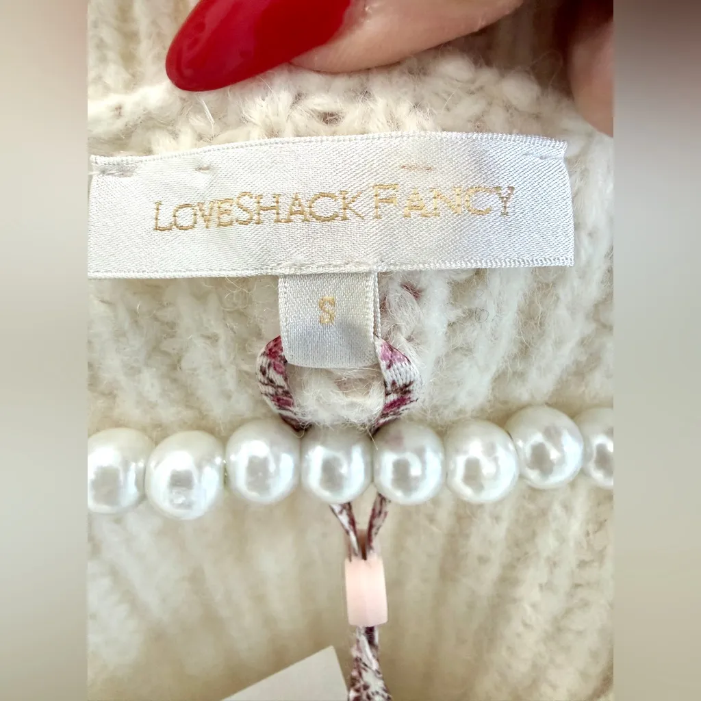 LoveShackFancy Ashtan Cardigan - Image 6