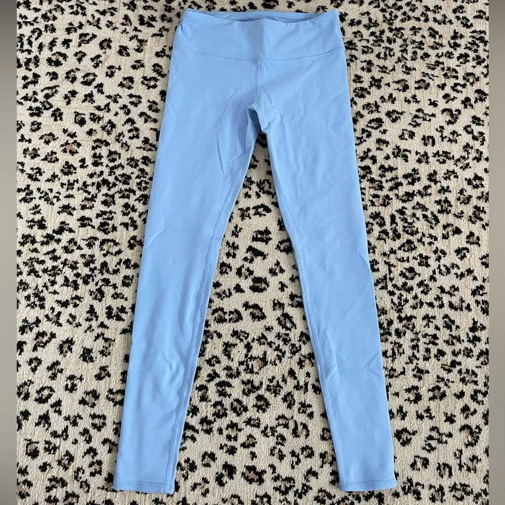 Blue/Periwinkle Leggings Size Small - Image 2
