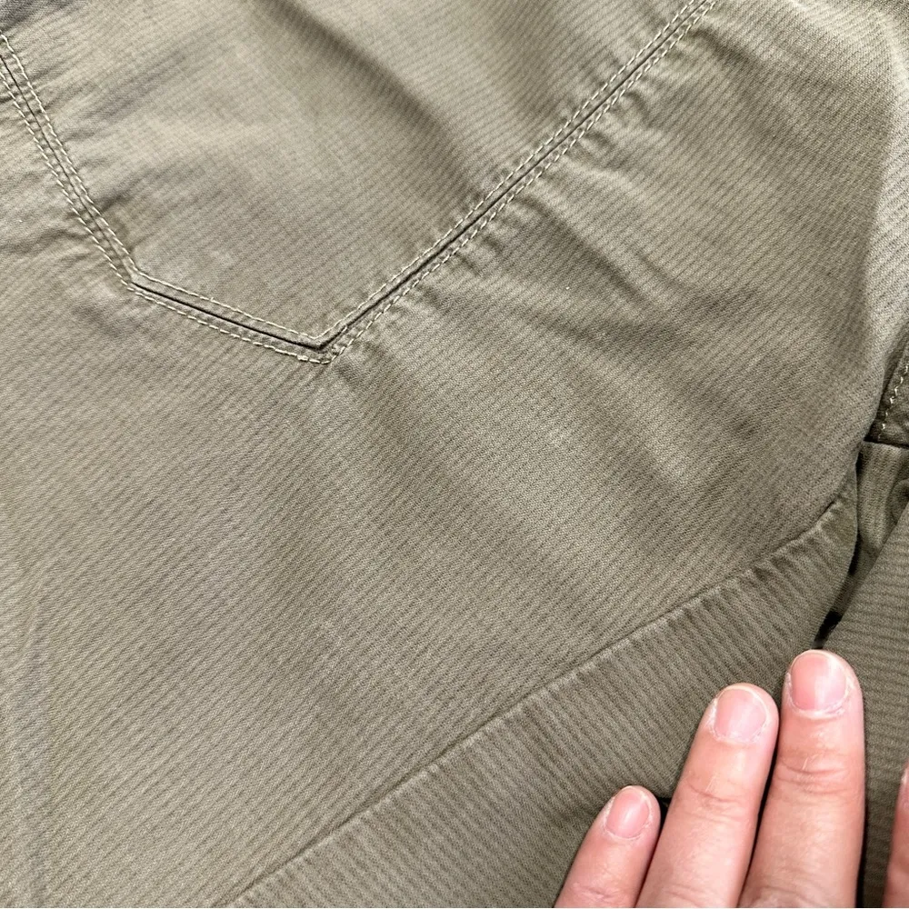 Kuhl Women’s Kendra Pants Straight Leg Mid Rise Outdoor Hiking in Green Size 2 - Image 15