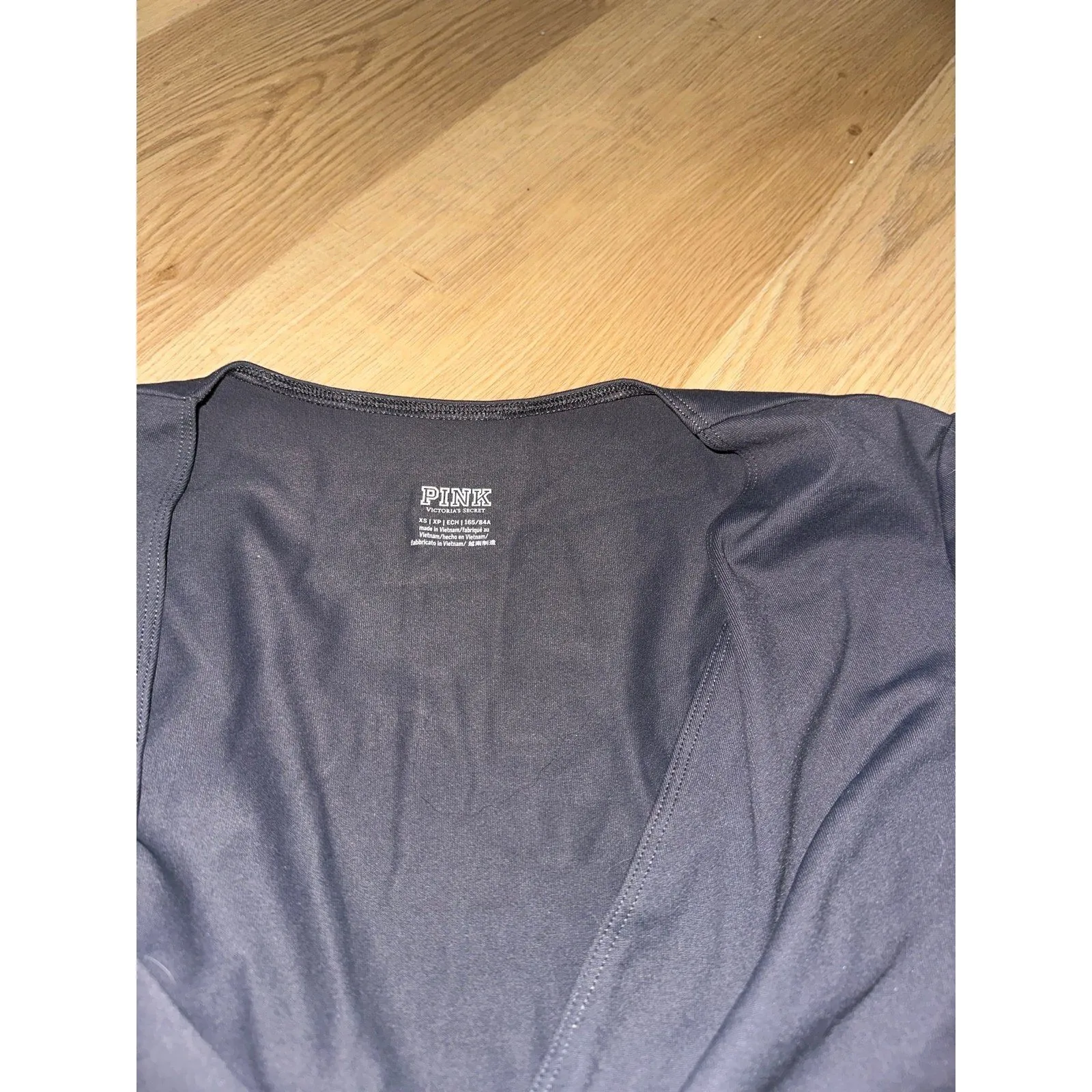 Vs pink grey cropped top - Image 2