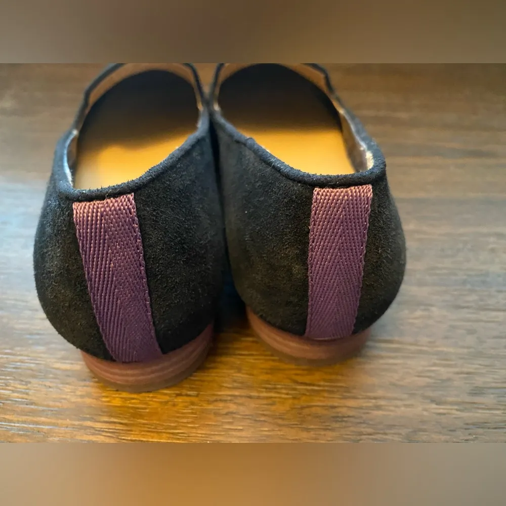 Sebago HUTTON SMKG FLAT BLACK SUEDE Size 7.5 - Image 6