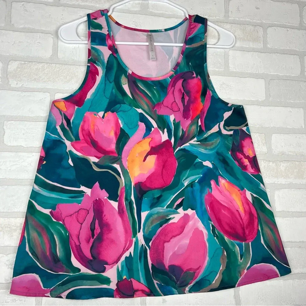 Fabletics Sleepy Tack‎ in Painted Tulips, Size Small - Image 6