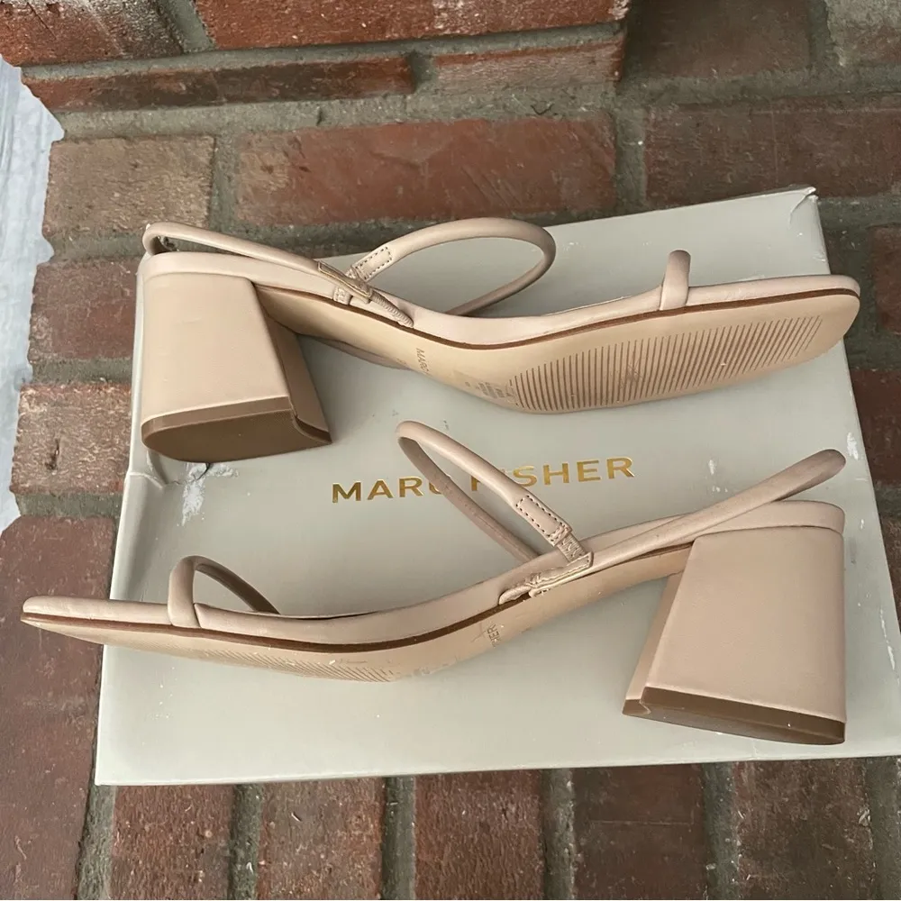 Marc Fisher Women’s Galvin Heeled Sandal - Image 6