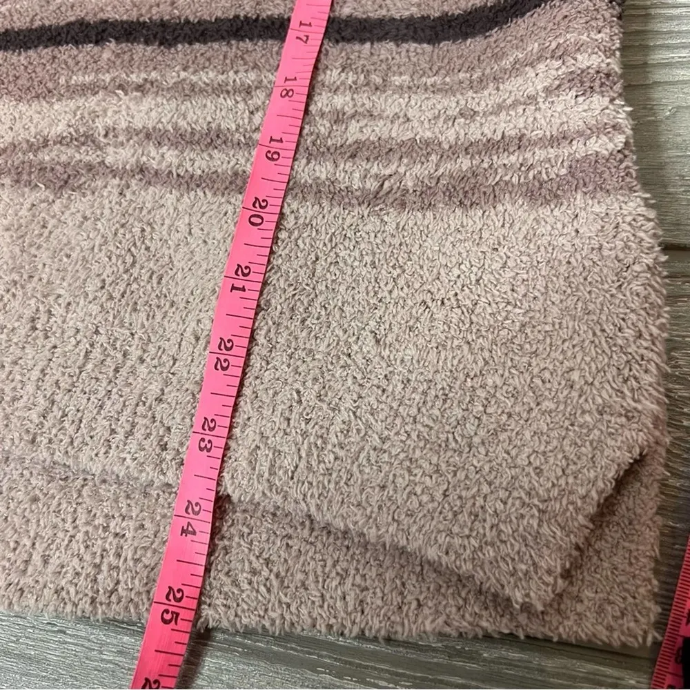 Barefoot Dreams CozyChic Shawl Collar Pullover sz M - Image 3