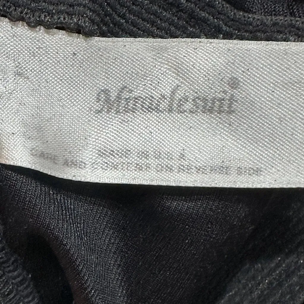 Miraclesuit 12 One Piece Swimsuit Ruched Waist Black Tan Geometric Bathing Suit - Image 7