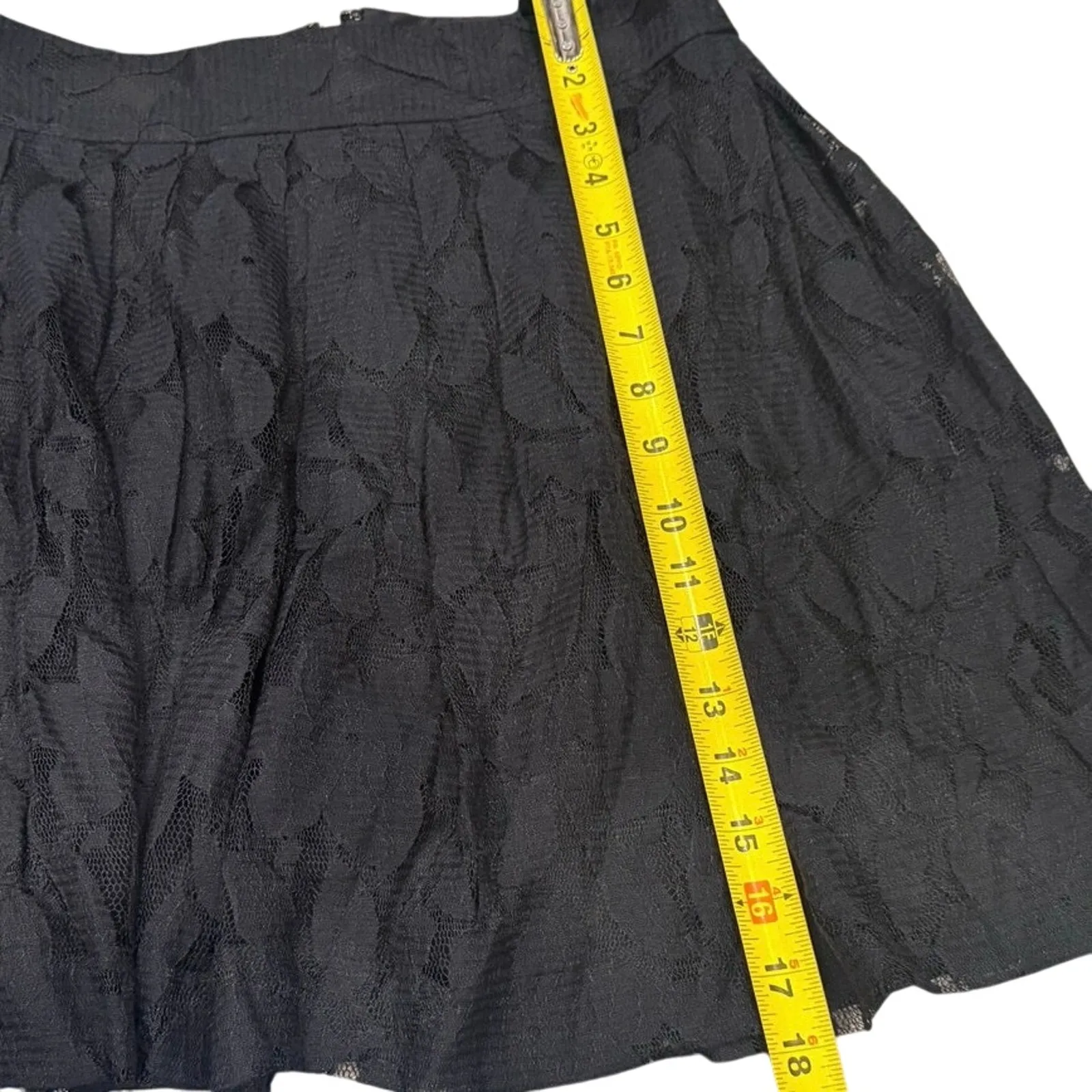 Ann Taylor LOFT Skirt, NWT, Black, Size 4P Black - Image 5