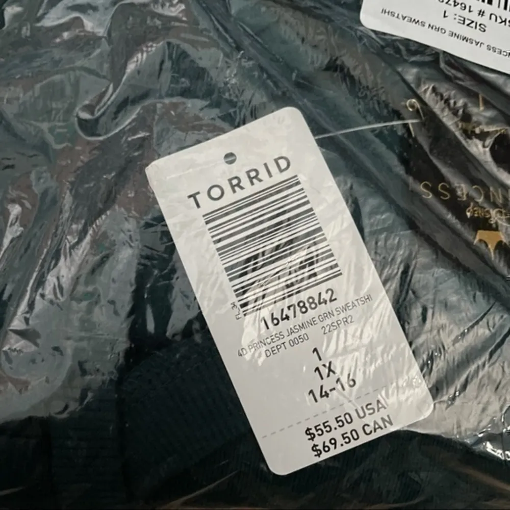 Torrid X Disney Sweatshirt Size 1 - Image 6