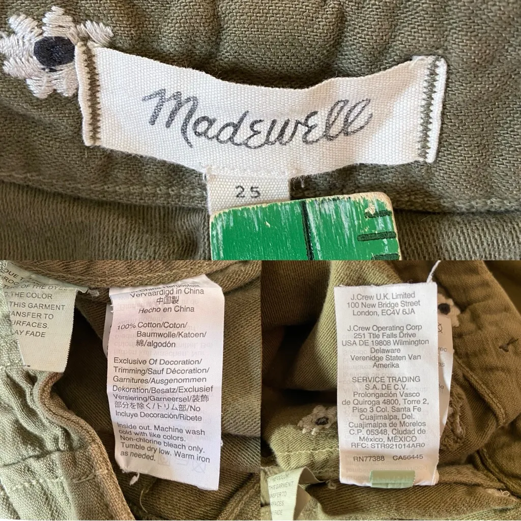 Madewell Griff Fatigue Pants in Daisy Floral Print - Image 13