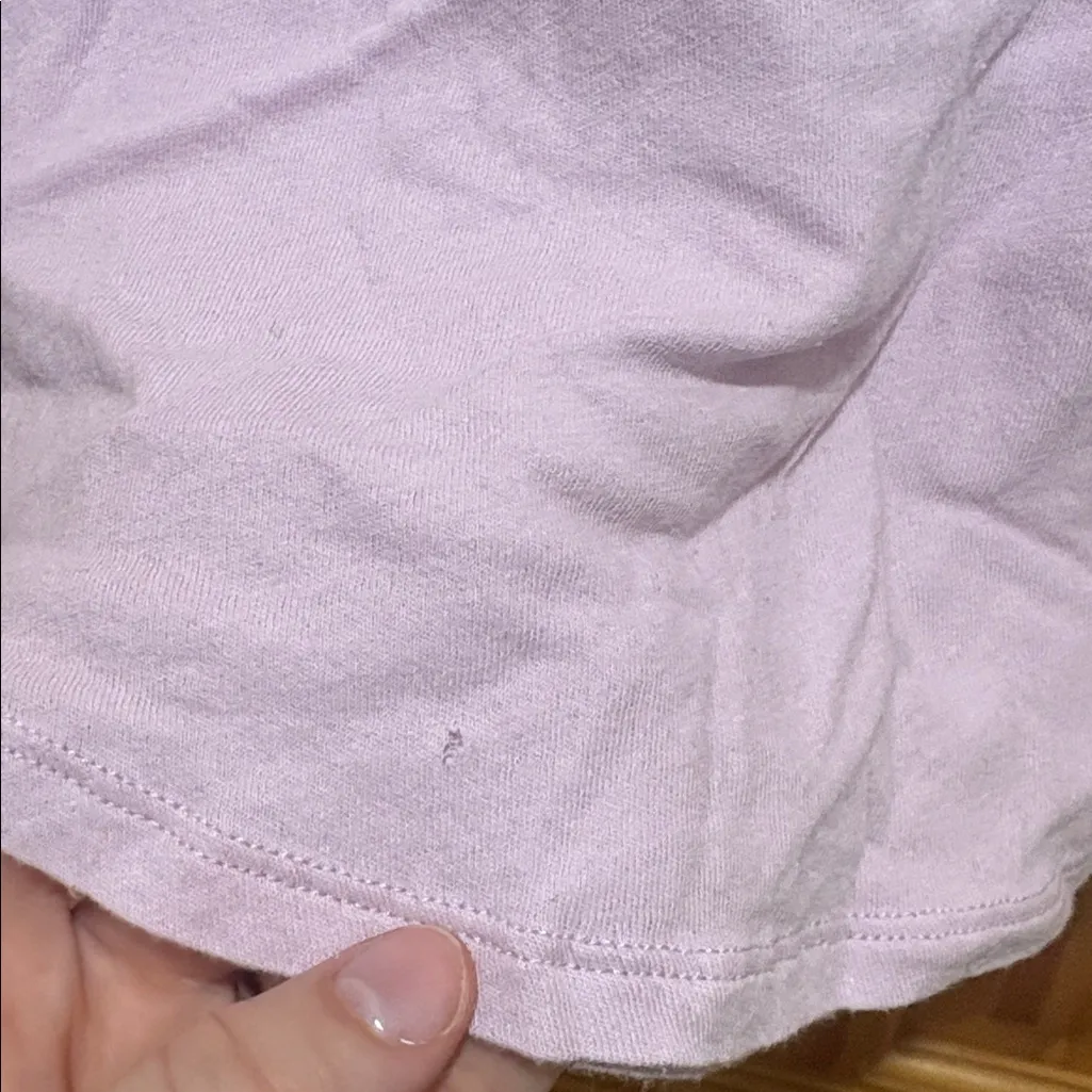 We The Free Size Small Light Purple Knotted Shoulder Tank Top - Image 5