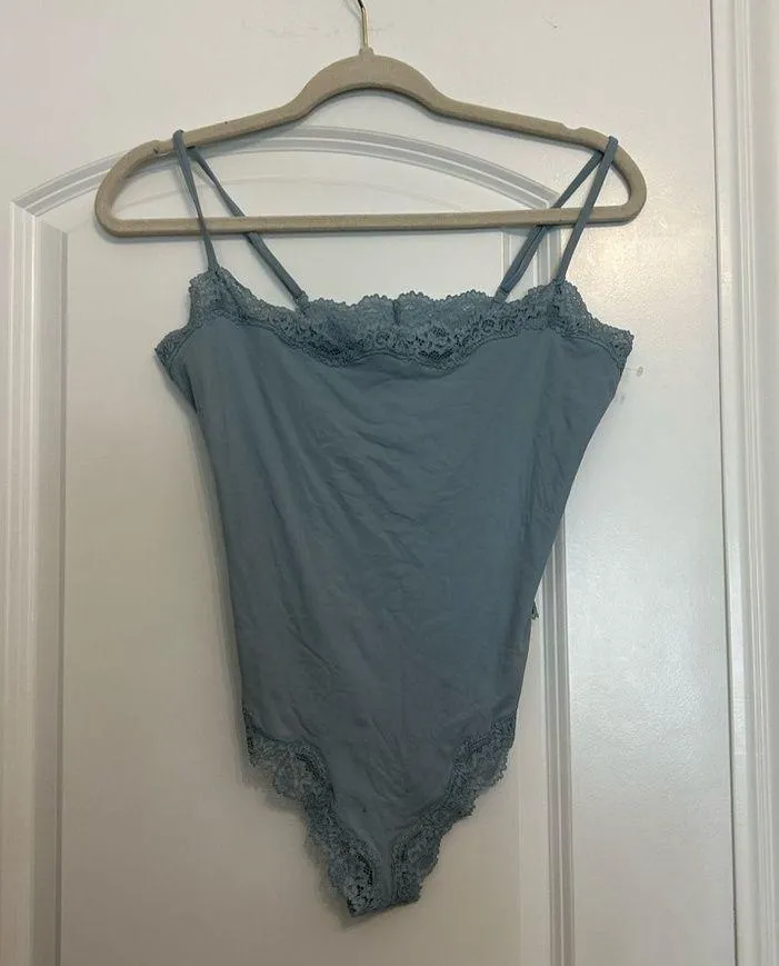 Skims Fits Everybody Corded Lace Bodysuit - Image 2