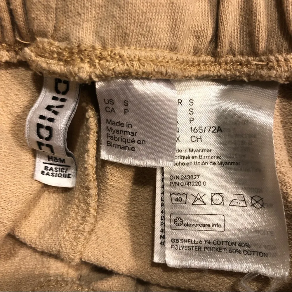 H&M Sweat Shorts Sweatpant Shorts - Image 4